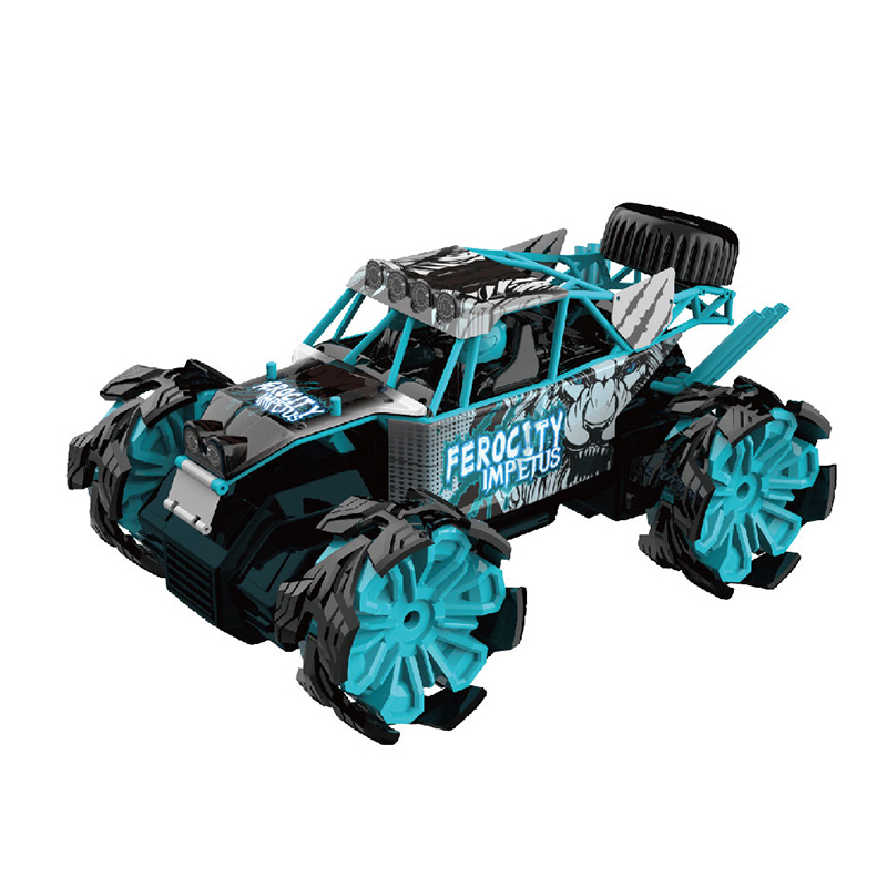 2,4G трюковые игрушки с дистанционным управлением, машинка на колесиках, 4 ведущих колеса, высокоскоростной внедорожный Радиоуправляемый автомобиль из сплава, игрушки