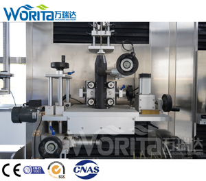 Tự động chai thu nhỏ tay áo nhãn máy tự động tốc độ cao chai thu nhỏ tay áo máy dán nhãn - Product Image 2