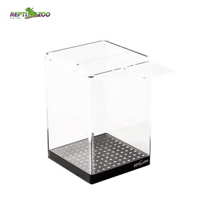 Vente directe d'usine 0.7 Gal 2.6 L petit aquarium en acrylique acrylique vitrine acrylique Aquarium Aquariums personnalisés - Product Image 5