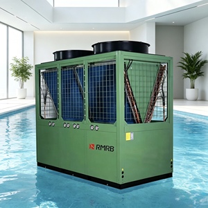 Pompe à chaleur air-<span class=keywords><strong>eau</strong></span> à faible température de 150 kW à grand <span class=keywords><strong>d</strong></span>ébit pour système centralisé <span class=keywords><strong>d</strong></span>'<span class=keywords><strong>eau</strong></span> chaude commerciale - Product Image 1