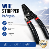 Kit d'outils solaires photovoltaïques professionnels, pinces à sertir, dénudeurs de câbles, outils d'assemblage de connecteurs pour système de panneaux solaires
