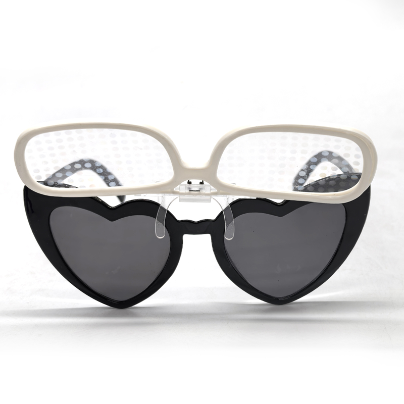 Clip  glasses