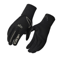 Guantes de Motocross Personalizados de Fábrica para Verano, con Pantalla Táctil, Transpirables, Resistentes al Viento, Ligeros, de Tela de Seda de Leche, con Franja Reflectante