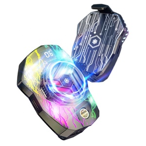 K10 Mute 7000RPM Ventilador de refrigeración Universal Semiconductor Radiador de calor Disipador de calor para teléfonos IOS <span class=keywords><strong>Android</strong></span> Joysticks y controladores de juegos - Product Image 1