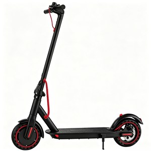 Trottinette Électrique Pliable Portable et Légère 350W au Lithium pour Trajets Urbains avec Phare Avant, Contrôle par Application et Double Frein - Product Image 5