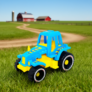 Small Farm <b>Tractor</b> Toy Vehicle for <b>Kids</b> Agricultural Pretend Play Mesh Packed - Product Image 2