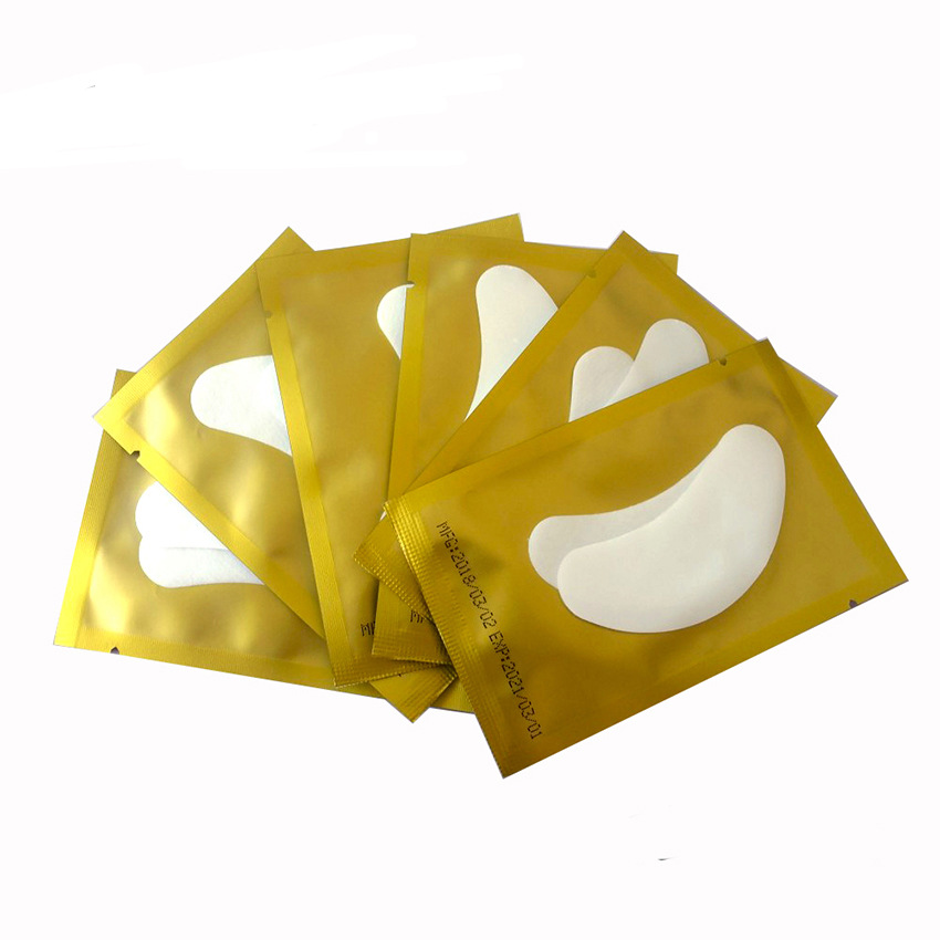 Оптовая продажа гидрогелевых пластырей для глаз без ворса гелевая пластырь для глаз