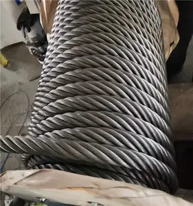 掘削リグ用鋼線ロープ