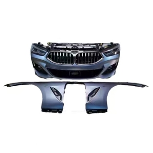 Nuevo modelo Auto parte frontal completa para <span class=keywords><strong>BMW</strong></span> 8 Series G15 G16 2021-2023 montaje de parachoques delantero - Product Image 1