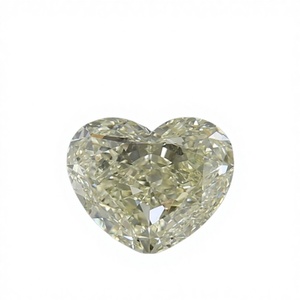 เพชรแท้รูปหัวใจ 1.00 กะรัต สี U-V ความสะอาด VS2 ได้รับการรับรองจาก IGI สำหรับทำเครื่องประดับ จากอินเดีย - Product Image 1