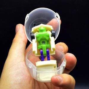 Coches y robots aleatorios transformables creativos para niños, regalo para niños, Gashapon transformable, otros juguetes clásicos - Product Image 2