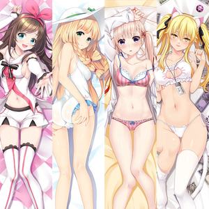 Özel Anime Cosplay Dakimakura sarılma yastığı kılıfı japon animesi oyun yastık minder örtüsü - Product Image 1