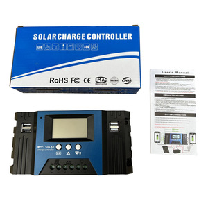 Controlador de Carga Solar MPPT 12V 24V para Baterías, Carga y Descarga Fotovoltaica, Controlador de Energía Inteligente Fuera de la Red - Product Image 3