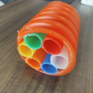 أنبوب بلاستيكي مموج من البولي إيثيلين عالي الكثافة بسعر جيد، أنبوب حماية سداسي المسارات بقطر 110 مم لنظام الكابلات على الطرق السريعة - Product Image 5