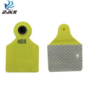 Ked Chất lượng cao Thông Minh Điện tử tần số thấp RFID phản quang 134.2 kHz Tai <span class=keywords><strong>Tag</strong></span> cho cừu lợn bò - Product Image 2