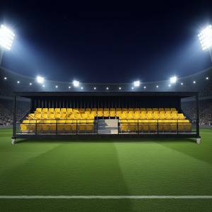 <span class=keywords><strong>Container</strong></span> da 20 e <span class=keywords><strong>40</strong></span> Piedi con Tribune Pieghevoli per Stadi di Calcio, Pallacanestro e Altri Sport - Product Image 1