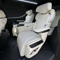 Asientos Personalizados para Auto Eléctrico, Cuero Nappa, Calefacción, Refrigeración, Masaje, Ajustables, para SUV y Camionetas, Modificación Interior