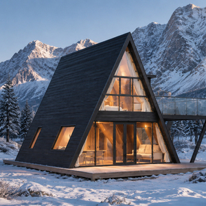 Residenza di Lusso Boutique, Villa e Hotel di Design Moderno con Struttura in Acciaio, <span class=keywords><strong>Casa</strong></span> a Telaio S990 <span class=keywords><strong>Pro</strong></span> - Product Image 6
