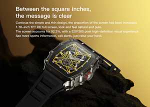 Reloj Inteligente Z141 2026 Nuevo Diseño con Llamadas Bluetooth para Hombres y Mujeres, Monitor de Actividad Física 2026, Monitor de Presión Arterial y Frecuencia Cardíaca para Android e iOS - Product Image 4