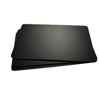 Carte RFID UHF longue portée Cartes RFID noires mates Carte PVC vierge programmable