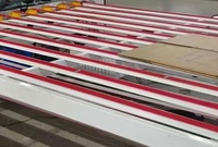 Máquina Cosedora de Cartones Semiautomática de Doble Pieza con Cuatro Servomotores LZL4500, 600 Grapas/Min para Cajas de Cartón Corrugado |   ORAY