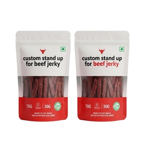 Private Label Resealable Mylar Bags Clear <b>Window</b> Aluminum <b>Foil</b> Pet Treats Fast Shipping Odor Proof Lock Sachets - Product Image 1