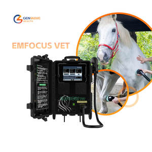 Animal FSWT Horse Therapy Focused Shockwave Device sin necesidad de almohadillas de gel que ofrecen sesiones de terapia convenientes y eficientes - Product Image 1