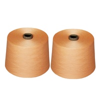 Factory Wholesale Hot Sale 30S/1 32S/2 100% Polyester Dyed Yarn for Knitting