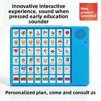 Boîte à Sons et Générateur Sonore en Plastique AAC à 48 Touches pour l'Éducation Précoce des Enfants - Fabricant OEM/ODM