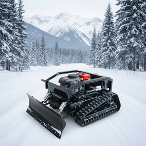 Tondeuse Tracteur RC Électrique 23 CV pour Propriétaires de Grandes Exploitations Agricoles, Déneigeur, Coupe de 150 mm, Démarrage à Distance, Montée sur Pentes de 45° - Product Image 2