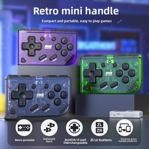 Mini Controlador IINE con Empuñadura Pequeña, Compatible con Anki, <span class=keywords><strong>Juegos</strong></span>, Pintura, Cambio <span class=keywords><strong>de</strong></span> Página en Switch, Android, iOS, Teléfono y <span class=keywords><strong>PC</strong></span> - Product Image 5