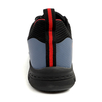 Chaussures de sécurité MaxiTough avec embout en acier, tige en mesh respirante, résistantes aux perforations, pour travaux de construction en usine, unisexes