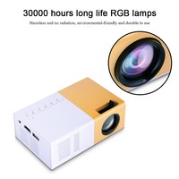 Nouveauté : projecteur laser OEM, mini projecteur LED numérique de poche, projecteur multimédia portable J9