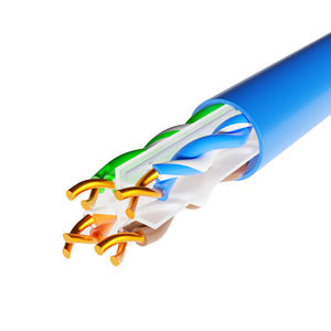 Giá cả cạnh tranh đặt hàng số lượng lớn Cat6 CAT5E cáp ngoài trời được bảo vệ PVC-đồng trong nhà UTP/<span class=keywords><strong>FTP</strong></span>/SFTP 305m1000ft kéo hộp Ethernet kabel - Product Image 1