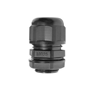 Prensaestopas de cable roscado Indeter MG25 de nailon impermeable IP65 para aplicaciones de cable de baja tensión ordinarias - Product Image 1