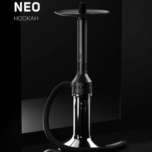 Set de Hookah Originan Russia Darkside Neo, Hookah Metálica para Tienda, Muebles para Salón, Bar, Restaurante, Cafetería, Club, Fiesta, Fumar Shisha, Nargile - Product Image 4