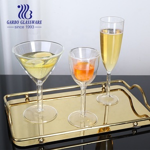 Copas de Vino con Logotipo Personalizado al por Mayor de Fábrica, Copas de Doble Pared, Cristalería, Copas de Champán en Forma de Embudo para Bares y Tiendas - Product Image 2