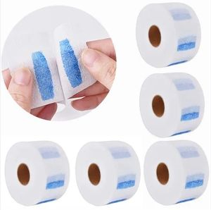 Venta al por mayor cuello de peluquería elástico cuello que cubre el cuello toalla de papel para <span class=keywords><strong>Peluqueros</strong></span> y barberos tiras de cuello de papel de peluquero desechables - Product Image 3