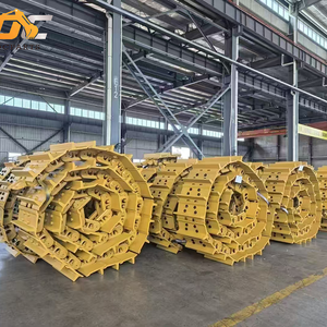 Kedi buldozer CATERPILLAR D7g D7h D8 D8d D8r D8l D8n D8t D9 D10 <span class=keywords><strong>Dozer</strong></span> tırtıl için palet pabucu grup bağlantı zinciri meclisi - Product Image 2