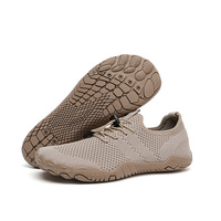Nouvelle Arrivée Chaussures de Fitness Unisexe à Semelle Souple et Respirante, Amortissantes, en Maille Tricotée pour la Marche et l'Entraînement de Yoga – Collection Printemps