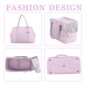 Customization Cat and Dog Carrier Anti-jump Dog Purse Pet Carrier Tote Bag Is Suitable for Pet Outdoor Travel/shop - Product Image 6