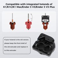 Creality Resmi Memperbarui Kit Motor Ekstruder K1/K1 Max/K1C Direct Drive Dual Gear Aksesoris Printer 3D B0CJV2TCTZ