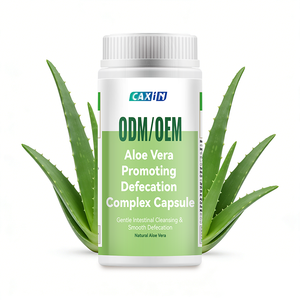 Cápsulas de Complejo de <span class=keywords><strong>Aloe</strong></span> <span class=keywords><strong>Vera</strong></span> para Promover la Defecación, ODM OEM |   Suplemento Dietético para una Limpieza Intestinal Suave y una Defecación Fluida - Product Image 2