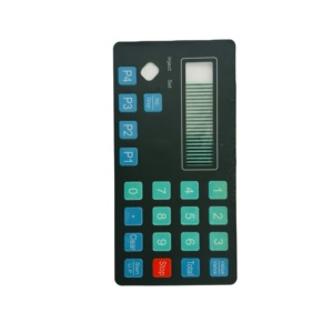 Teclado dispensador de combustible con teclados de interruptor de membrana para equipo de combustible interruptor paneles de Control película - Product Image 3
