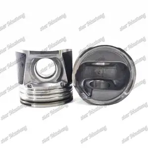 Engine Piston S4D104 118094740 STD For IVECO Engine