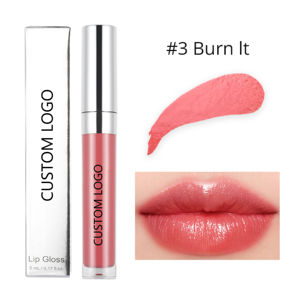 Brillant à lèvres liquide végétalien hydratant à la <span class=keywords><strong>vitamine</strong></span> E, personnalisable avec logo, haute qualité, OEM, marque privée, saveur chocolat chaud, vente chaude - Product Image 6