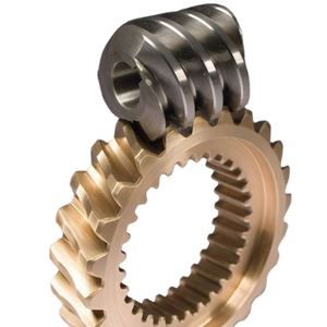 Transmisión de eje de engranaje helicoidal de acero inoxidable 8620 de cobre de precisión sin elevación personalizada de alta calidad - Product Image 2