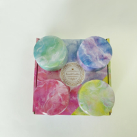 4,4oz Galaxy Duftkerzen-Set |   Luxuriöse Sojawachs-Kerzen mit Kosmischer Ästhetik |   Premium-Raumduft für Entspannung und Spa