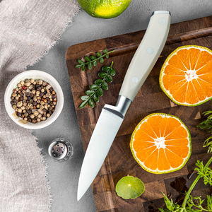 Grandsharp 3,5 ''cuchillo de cocina para pelar de acero inoxidable de alto carbono para pelar frutas pequeñas Chef cuchillos de cocina para pelar con mango de ABS - Product Image 4