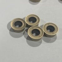 Herramientas CNC de Alta Calidad, Inserto de Carburo RPMT1204MO-GH2 GWP2506MS para Superalloy, Aleación de Titanio, Acero Templado
